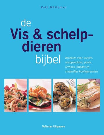 De Vis & schelpdierenbijbel / Minibijbel - Kate Whiteman, Verzenden, Gelezen, Kate Whiteman