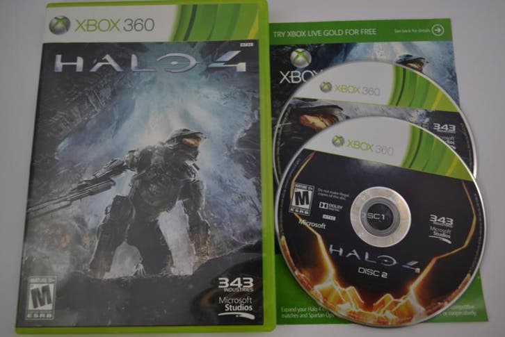Halo 4 (360 USA), Spelcomputers en Games, Games | Xbox 360, Zo goed als nieuw, Verzenden