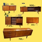 Vintage dressoirs uit de jaren 60, Zo goed als nieuw