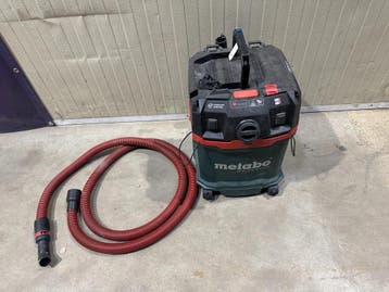 Metabo Accu-stofzuiger ASR 36-18 M 30 PC-CC zonder accu,, Ophalen of Verzenden, Gebruikt