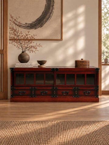 Vitrinekast - Hout - Japan