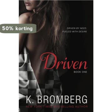 Driven - K Bromberg 9781682307786, Boeken, Verzenden, Gelezen, K Bromberg