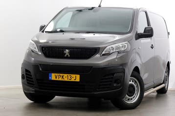Peugeot e-Expert L2H1 Standard Premium 75 kWh 100% Elektrisc, Automaat, Gebruikt, Dealer onderhouden, Zilver of Grijs