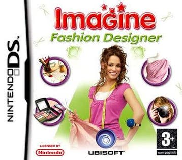 Imagine - Fashion Designer (German) [Nintendo DS], Ophalen of Verzenden, Zo goed als nieuw