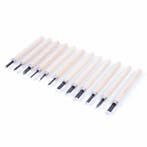 Benson 12-delige gutsset voor houtbewerking - geslepen le..., Ophalen of Verzenden, Nieuw