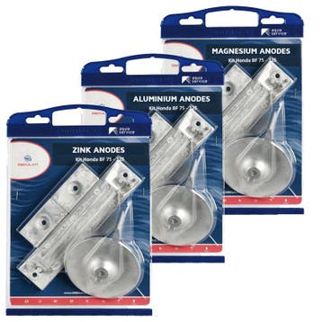 Anode Kit voor Honda 75 - 225 Pk, Ophalen of Verzenden, Nieuw, Zeilboot of Motorboot