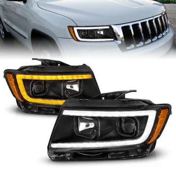 ANZO 11-13 Jeep Grand Cherokee (Factory Halogen Only), Ophalen of Verzenden, Nieuw