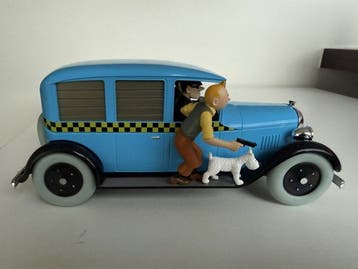 collection Hachette 1/24 - Modelauto - N°7 - De taxi van, Boeken, Strips | Comics, Nieuw