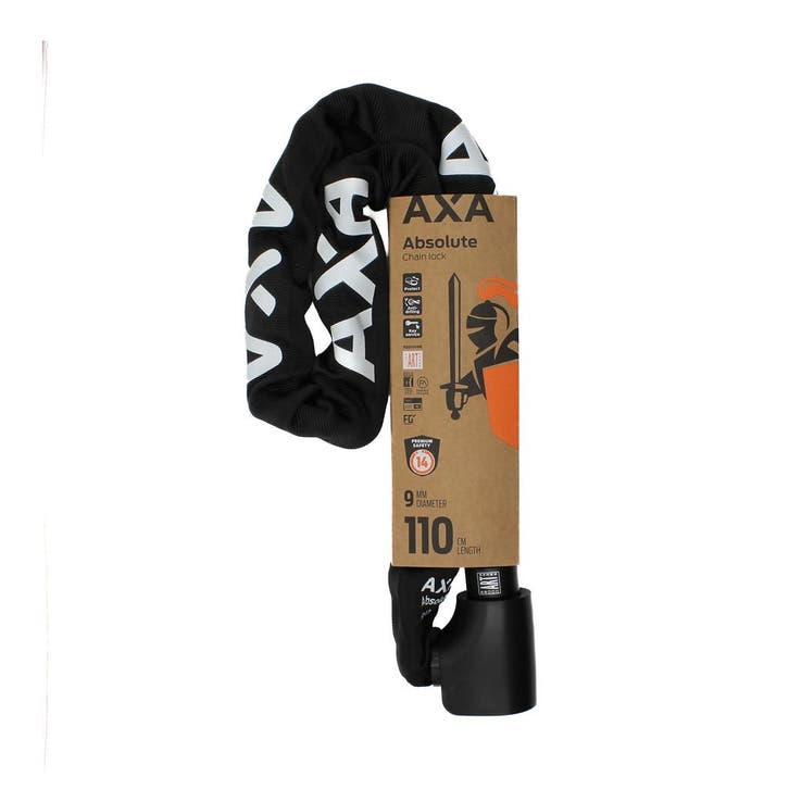 AXA Kettingslot Absolute ART2** 110/9, Fietsen en Brommers, Fietsaccessoires | Overige Fietsaccessoires, Verzenden