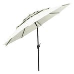 LIVSK Grote Tafelparasol - Kantelmechanisme - Handslinger -, Verzenden, Nieuw