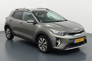 Private Lease - Kia Stonic, Gebruikt, Met garantie (alle), Handgeschakeld, SUV of Terreinwagen