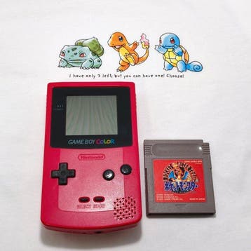 Nintendo - Gameboy Color - Nintendo Game Boy Color (Red), Nieuw