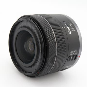 Canon RF 24-50mm F/4.5-6.3 IS STM, Verzenden, Gebruikt