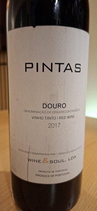 2017 Wine & Soul, Pintas - Douro DOC - 1 Fles (0,75 liter), Nieuw