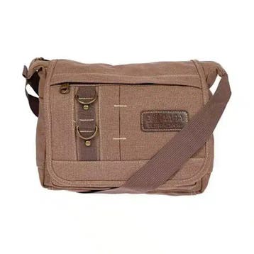Canvas schoudertas klein, Nieuw