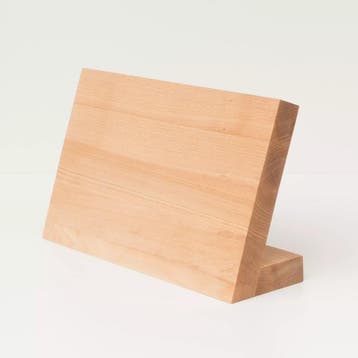 HOCHO Beuken Magnetisch Messenblok – 375x100x210 mm – Vo, Ophalen of Verzenden, Nieuw, Hout, Los bestek