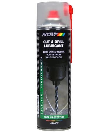 Motip Boor en Snij olie Spray, Verzenden
