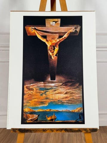 Salvador Dali - Cristo di San Giovanni della Croce