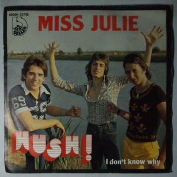 Hush! - Miss Julie - Single, Verzenden, Nieuw in verpakking