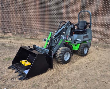 WCM L1460 Mini Shovel wiellader, Ophalen of Verzenden