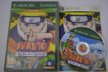 Naruto - Rise Of A Ninja - Classics (360), Verzenden, Zo goed als nieuw
