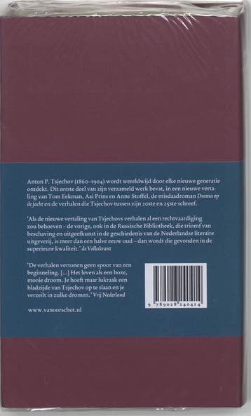Verzamelde werken / 1 Verhalen 1880-1885 ; Drama op de jacht, Boeken, Literatuur, Verzenden, Gelezen, Anton P. Tsjechov