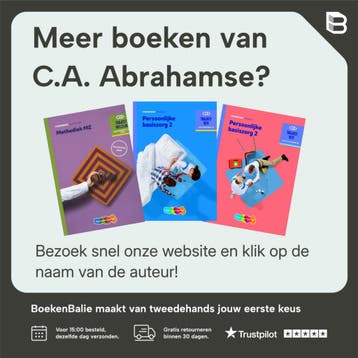 Ondersteunen bij persoonlijke verzorging / Niveau 2 /, Verzenden, Gelezen, C.A. Abrahamse