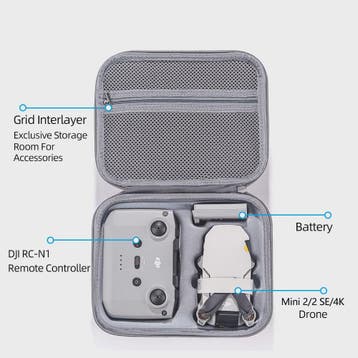 Waterdichte Opbergtas voor DJI Mini 2/2SE/4K Drone - Bescher, Verzenden, Nieuw