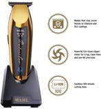 Wahl Trimmer Draadloos Wahl Cordless Detailer Li Gold Trimme, Verzenden, Nieuw