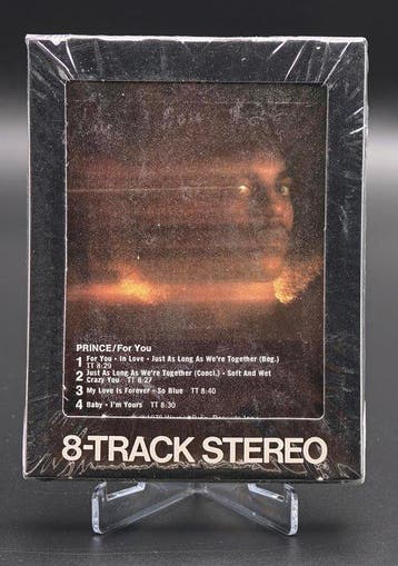 Prince - For You - Sealed - 8-track tape - 1978, Nieuw in verpakking