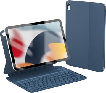Draadloos toetsenbord ipad 10 | retourdeal 36% korting, Computers en Software, 11 inch, Nieuw, Bescherming voor- en achterkant