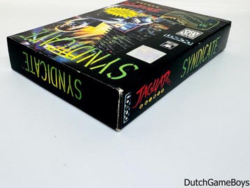 Atari Jaguar - Syndicate, Verzenden, Gebruikt