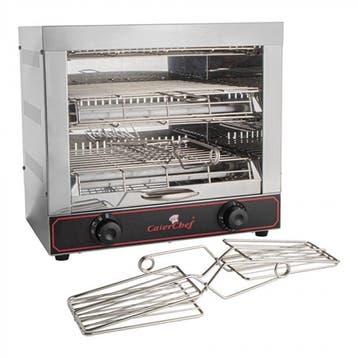 Tosti apparaat | RVS |  40(h)x 44 x20 cm CaterChef, Verzenden, Nieuw in verpakking
