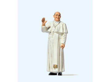 Preiser 45518 Paus Franciscus 1:22,5 (Figuren, Scenery), Ophalen of Verzenden, Nieuw