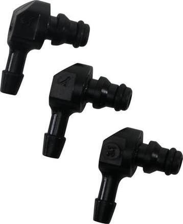 Plastic connector set L-shape 30-digit, Verzenden, Nieuw