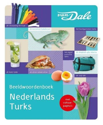 9789460776403 Van Dale Beeldwoordenboek Nederlands/Turks, Verzenden, Nieuw, Van Dale