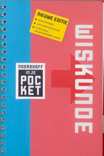 Wiskunde in je pocket / Noordhoff in je pocket 9789001780265, Verzenden, Zo goed als nieuw, Erwin Broekema