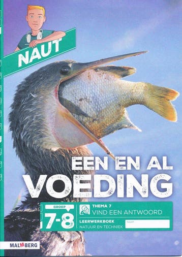 Naut versie 2 Leerwerkboek thema 7 groep 7-8 (per 5 stuks), Verzenden, Nieuw
