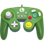 Hori Super Smash Bros Controller Luigi Edition, Ophalen of Verzenden, Zo goed als nieuw
