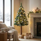 Realistische Kerstboom | 160cm | Natuurlijke Stam | Beste..., Diversen, Kerst, Ophalen of Verzenden, Nieuw