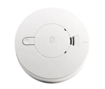 Rookmelder 230V backup 9V Alkaline Opbouw Ei146e, Verzenden, Nieuw, Overige fittingen