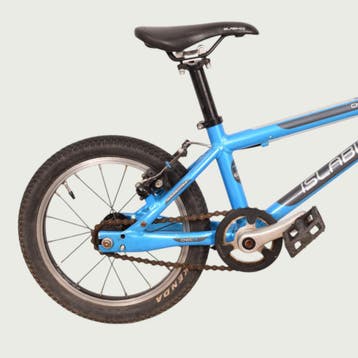 BikeFlip kinderfiets 14 inch, Fietsen en Brommers, Fietsen | Kinderfietsjes, Ophalen of Verzenden, Gebruikt, BikeFlip