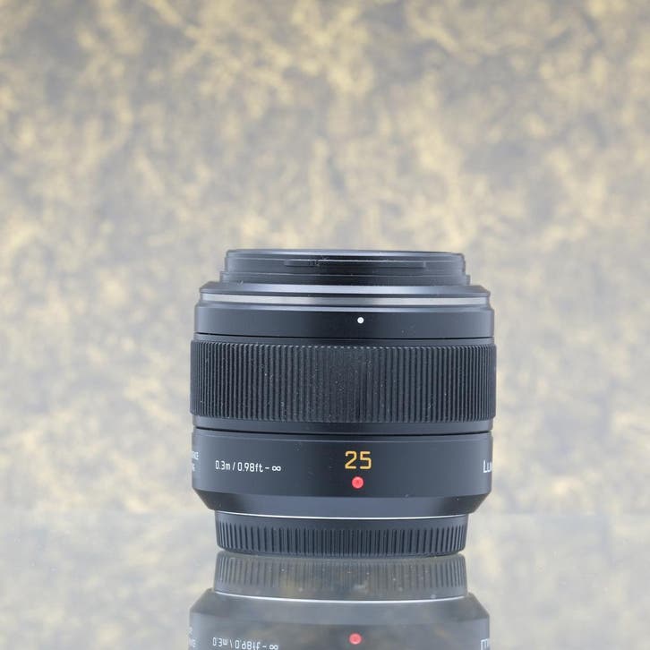 Panasonic Leica DG Summilux 25mm f/1.4 Asph - Tweedehands, Audio, Tv en Foto, Fotografie | Lenzen en Objectieven, Groothoeklens
