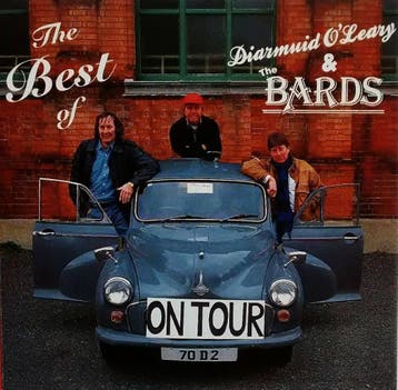 Diarmuid OLeary & The Bards - The Best Of Diarmuid OLeary, Ophalen of Verzenden, Zo goed als nieuw