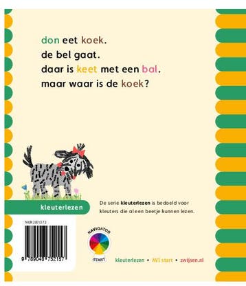De koek is zoek / Kleuterlezen 9789048752157 Floor Tinga, Verzenden, Gelezen, Floor Tinga
