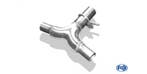 FOX Ford Cougar type BCV Y-adapter 2.5l V6 125kW met extra h, Auto-onderdelen, Uitlaatsystemen, Verzenden, Nieuw