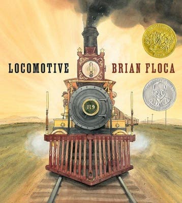 Locomotive - Brian Floca 9781416994152, Verzenden, Zo goed als nieuw, Brian Floca