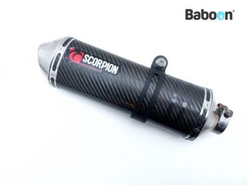 Uitlaatdemper Sport Honda XL 125 Varadero 2004-2006 (XL125, Verzenden, Gebruikt