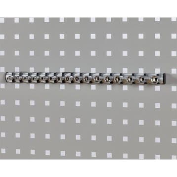 Magnetische houder voor 16 doppen / doppenrail voor 1/4, Ophalen of Verzenden, Nieuw