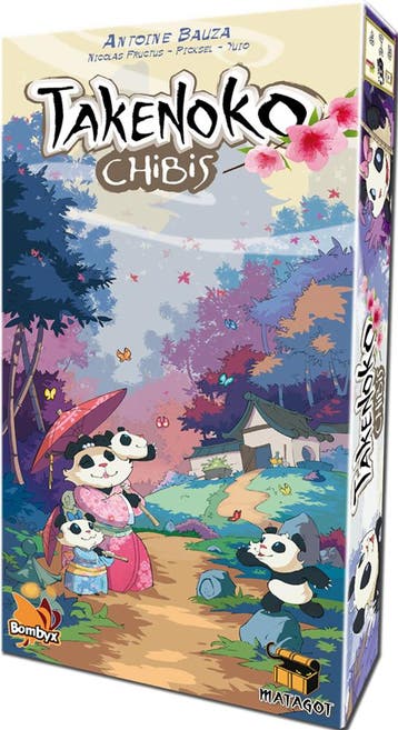 Takenoko - Chibis Expansion | Matagot - Gezelschapsspellen, Hobby en Vrije tijd, Verzenden, Nieuw